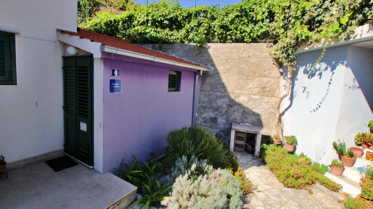 Seaside Apartment Omis Exterior photo